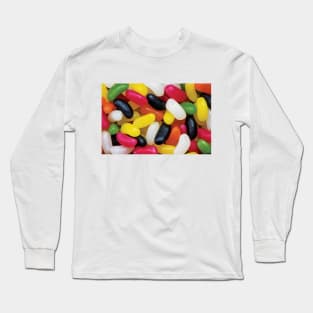 Jelly beans close up Long Sleeve T-Shirt